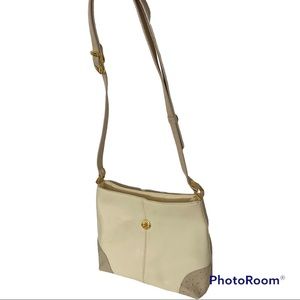 POURCHET Leather Bag